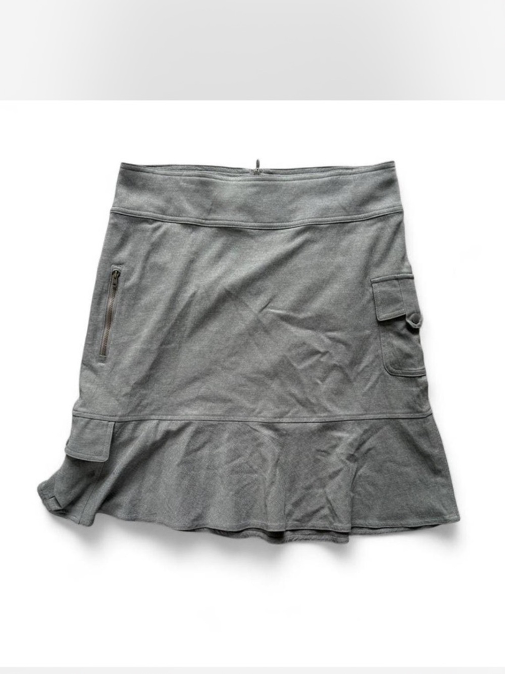 Royal Robbins Discovery Skirt Womens size 8 Cargo Hiking Outdoor Wear gorpcore